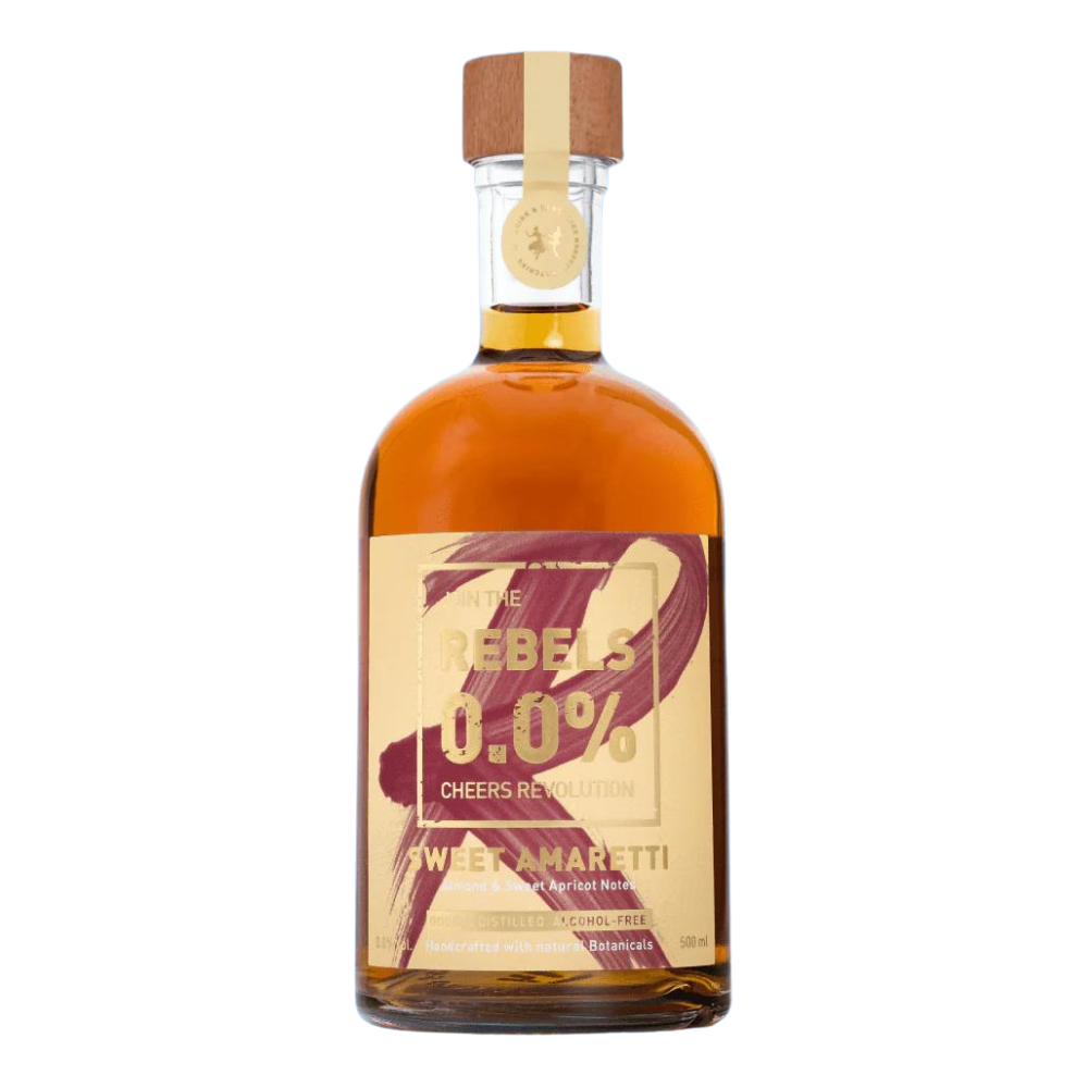 Rebels 0.0% Sweet Amaretti - Alcohol Free Spirit