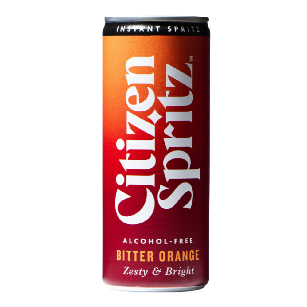 Citizen Spritz Bitter Orange - Alcohol Free Mocktail