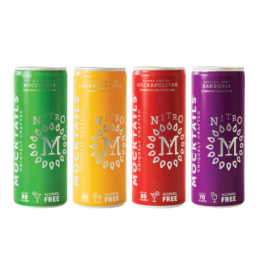 Mocktails Delight: Ultimate Non-Alcoholic Variety Pack