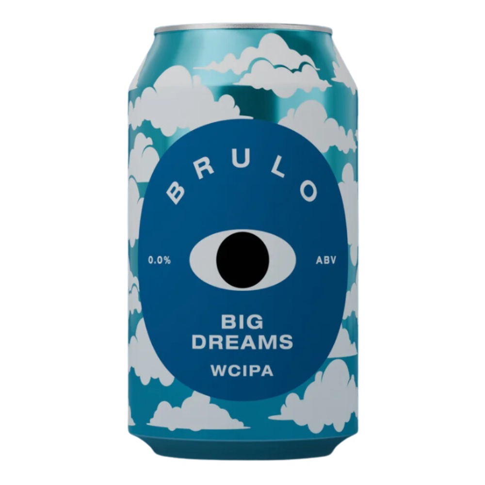 Brulo Big Dreams - Alcohol Free IPA