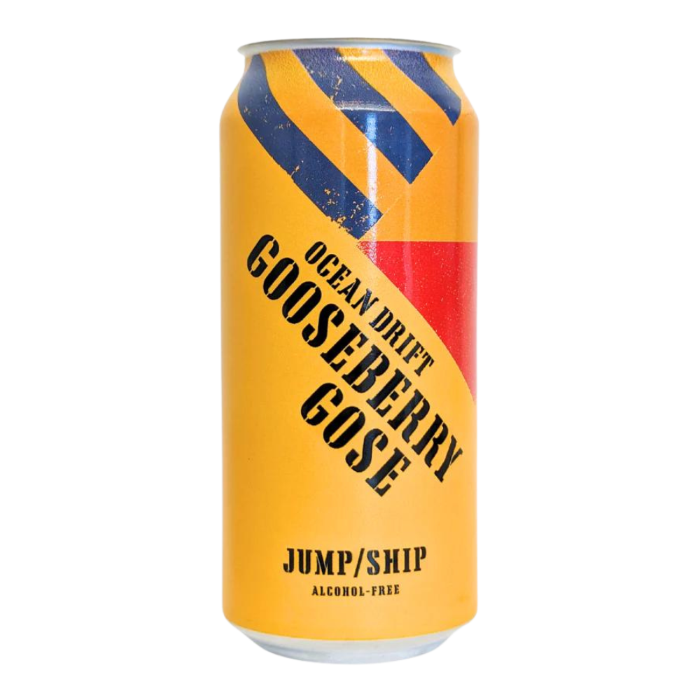 Jumpship Ocean Drift Gooseberry Gose - Non Alcoholic Fruit Beer