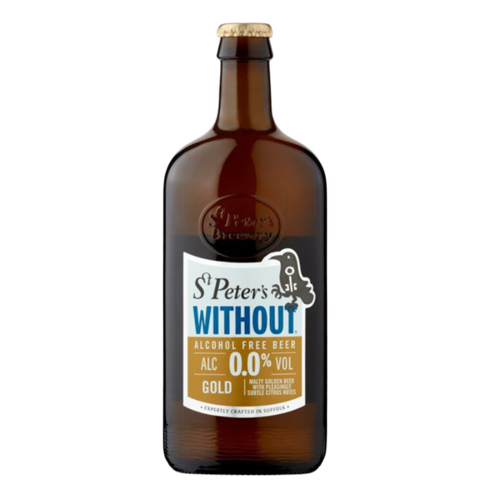 St Peters Without Gold - Alcohol Free Pale Ale