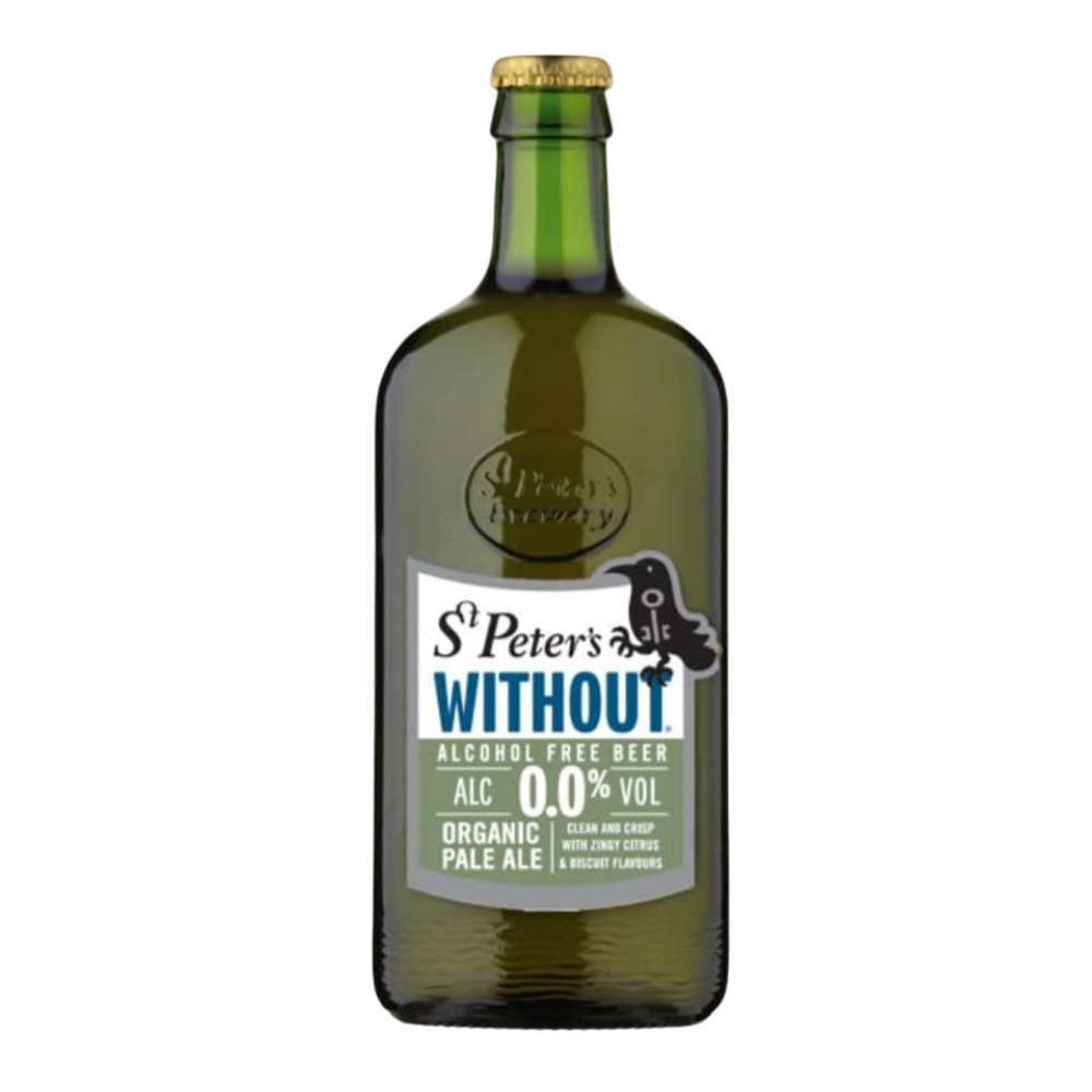 St Peters Without Organic - Alcohol Free Pale Ale