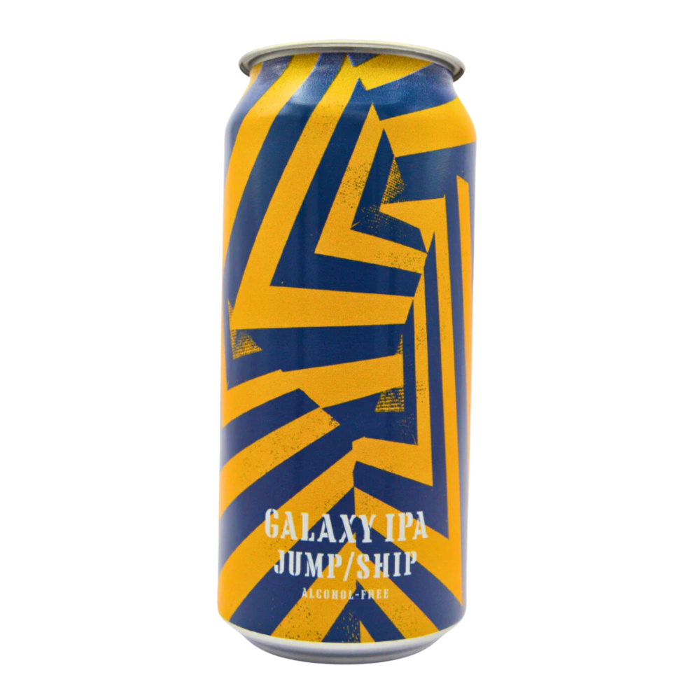 Jump Ship Dazzle Ship Galaxy IPA alcohol free ipa