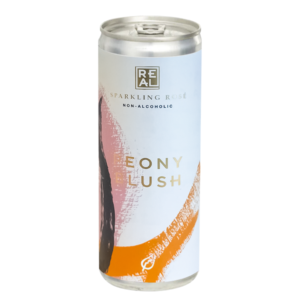 Real Peony Blush - Alcohol Free Sparkling Tea (Can)