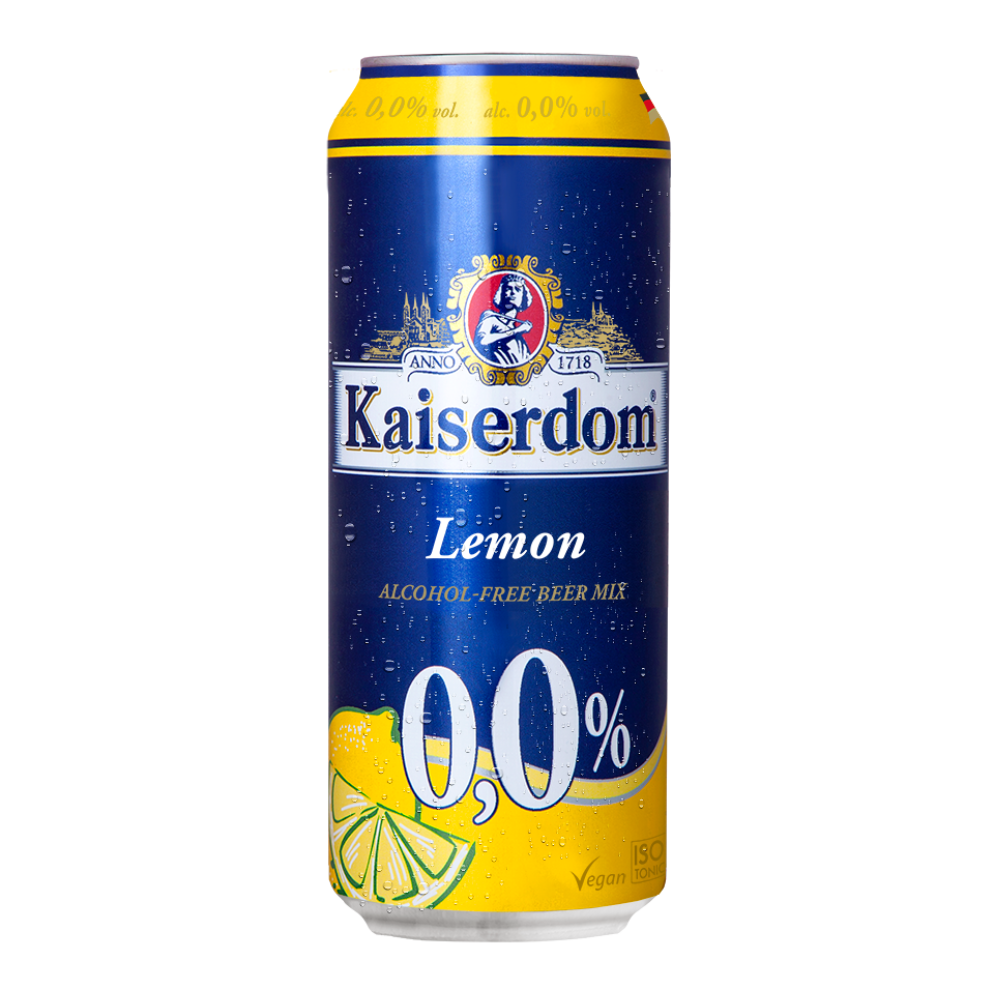 Kaiserdom Lemon Wheat Beer alcohol free wheat beer