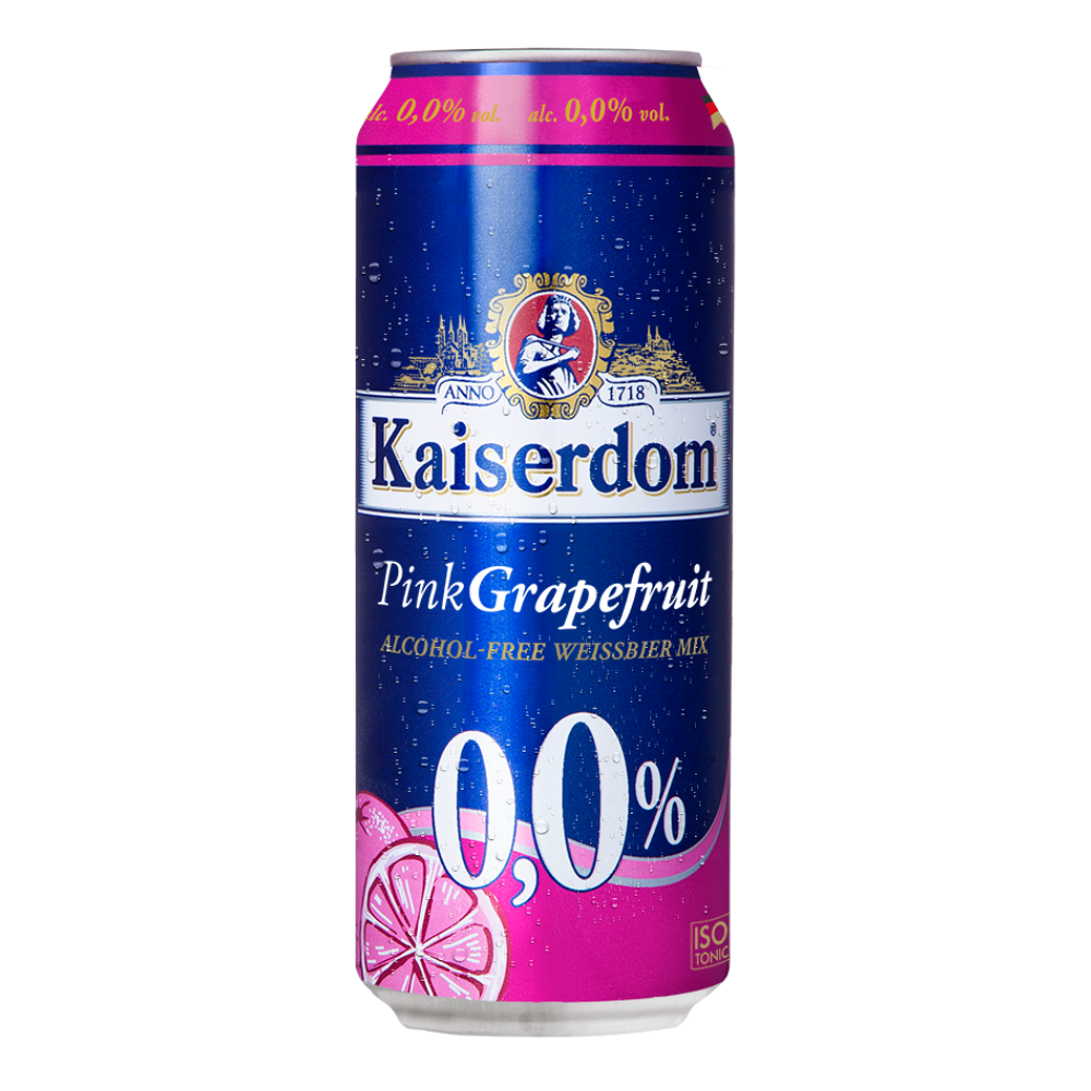 Kaiserdom Pink Grapefruit - Alcohol Free Wheat Beer