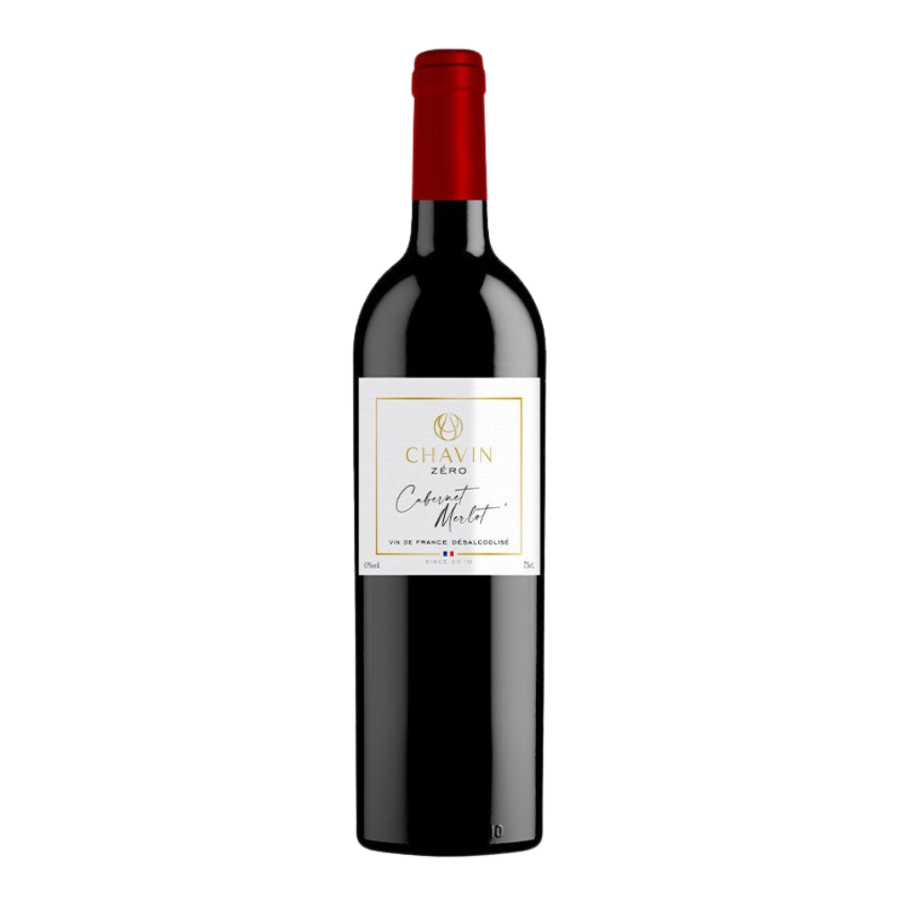Pierre Chavin Zero Merlot - Alcohol Free Red Wine