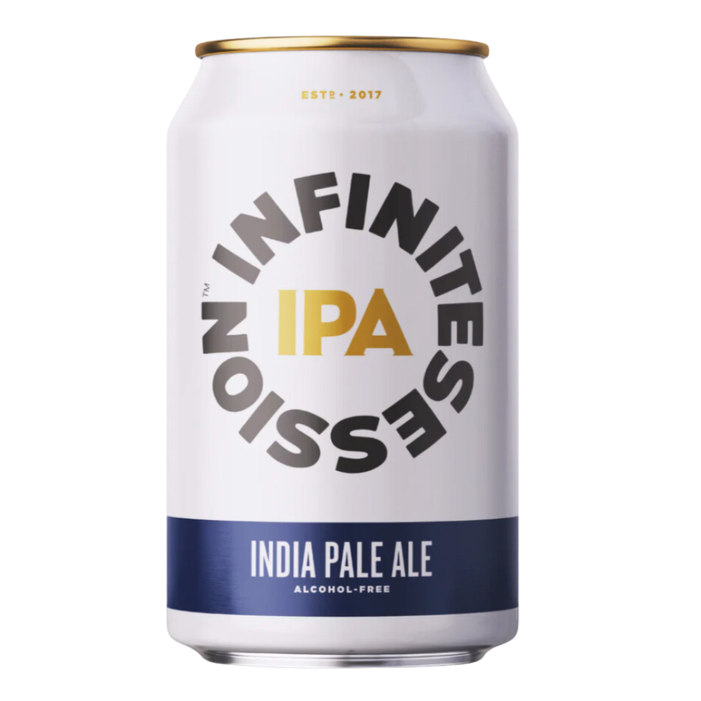 Infinite Session IPA alcohol free ipa