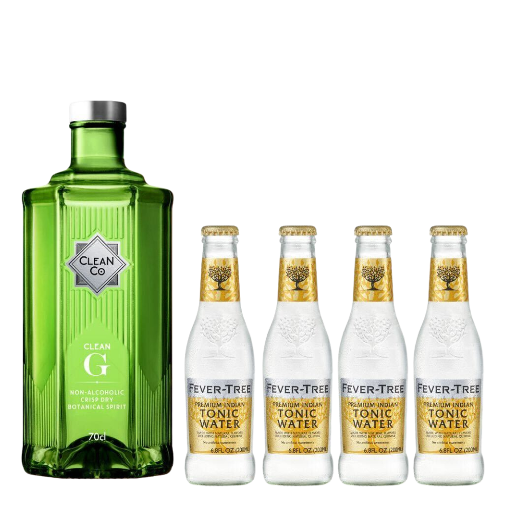 CleanCo Gin - Alcohol Free Gin
