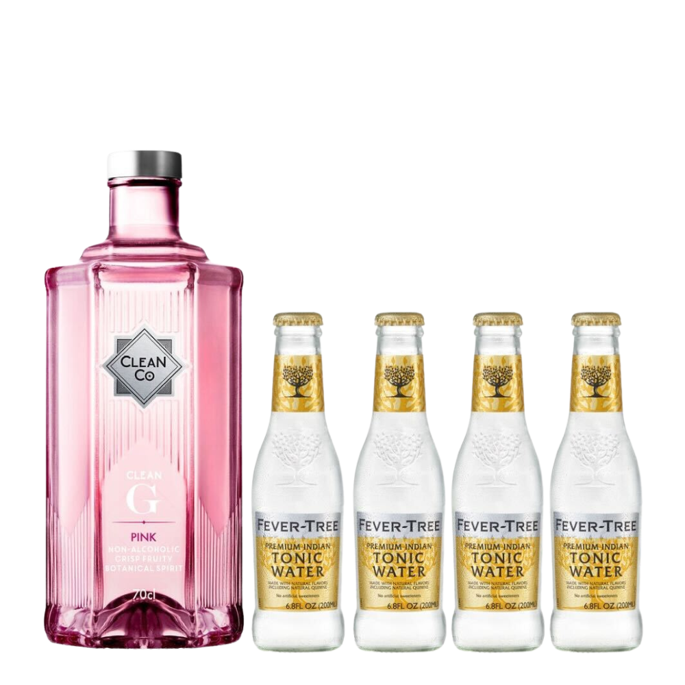 CleanCo Rhubarb - Alcohol Free Gin