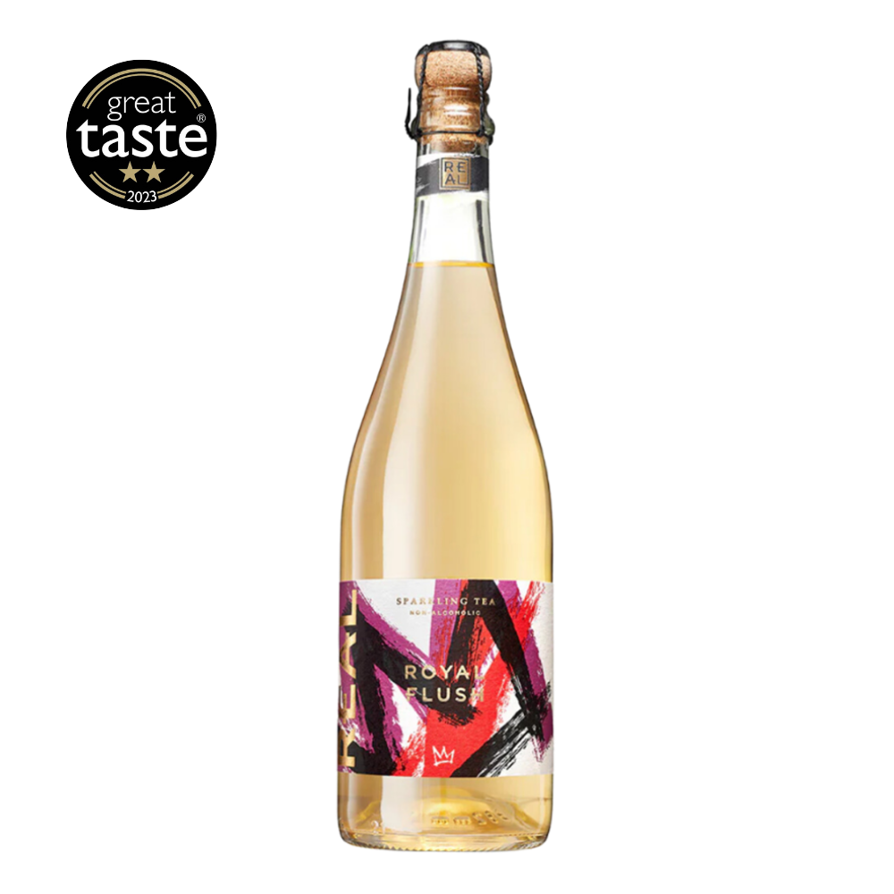 Real Royal Flush - Alcohol Free Sparkling Tea