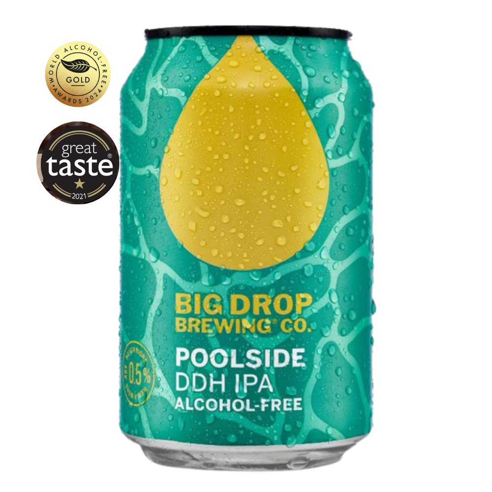 Big Drop Poolside DDH IPA - Non Alcoholic IPA