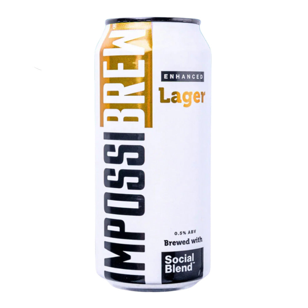 Impossibrew Premium Lager alcohol free lager