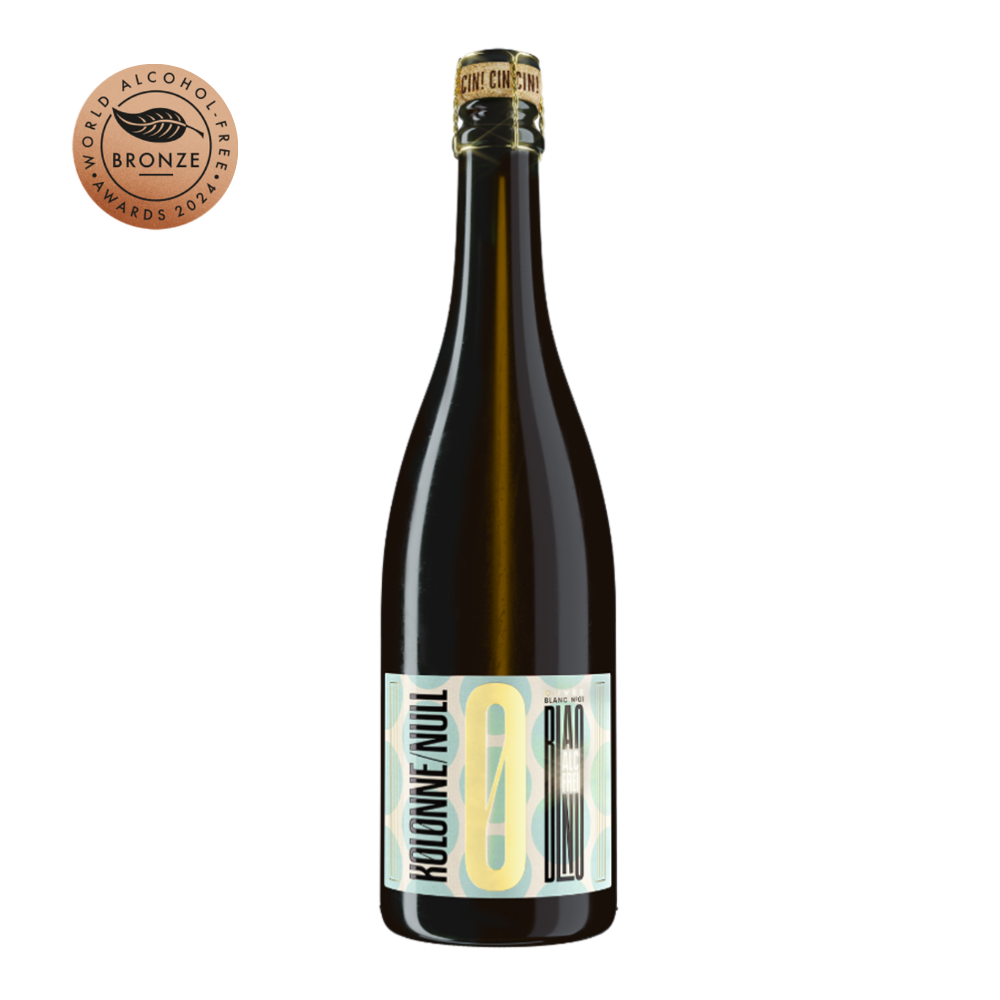 Kolonne Null Cuvee Blanc No.1 - Alcohol Free Sparkling White Wine