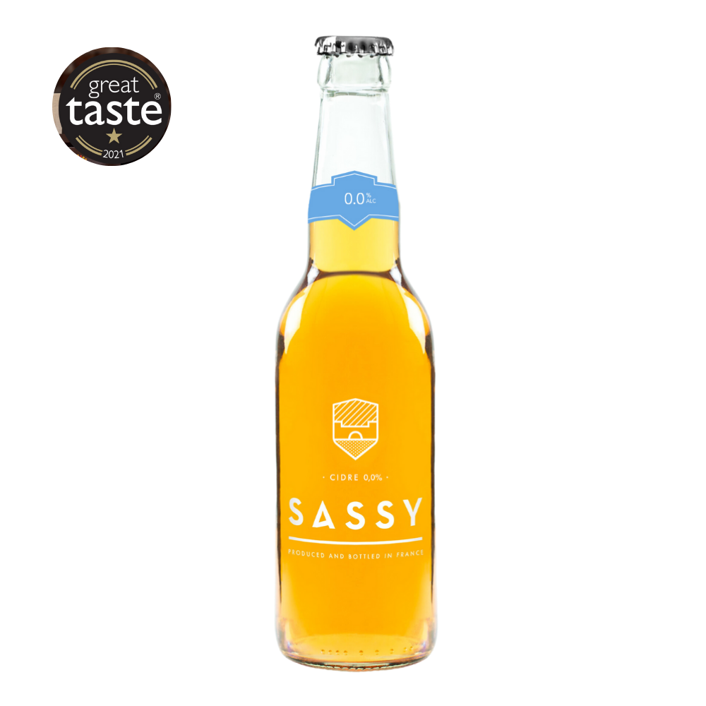 Maison Sassy 0.0 - Alcohol Free Cider