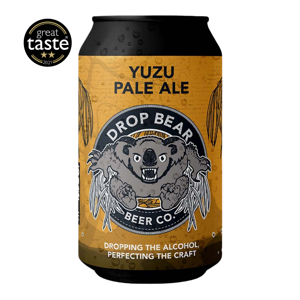Drop Bear Yuzu - Non Alcoholic Pale Ale