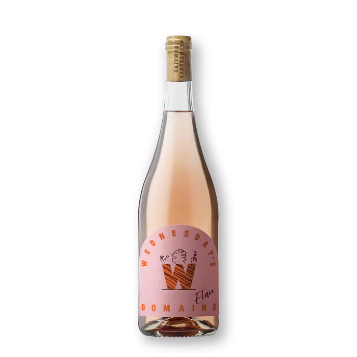 Wednesday's Domaine Rosé Élan - Non Alcoholic Rosé Wine