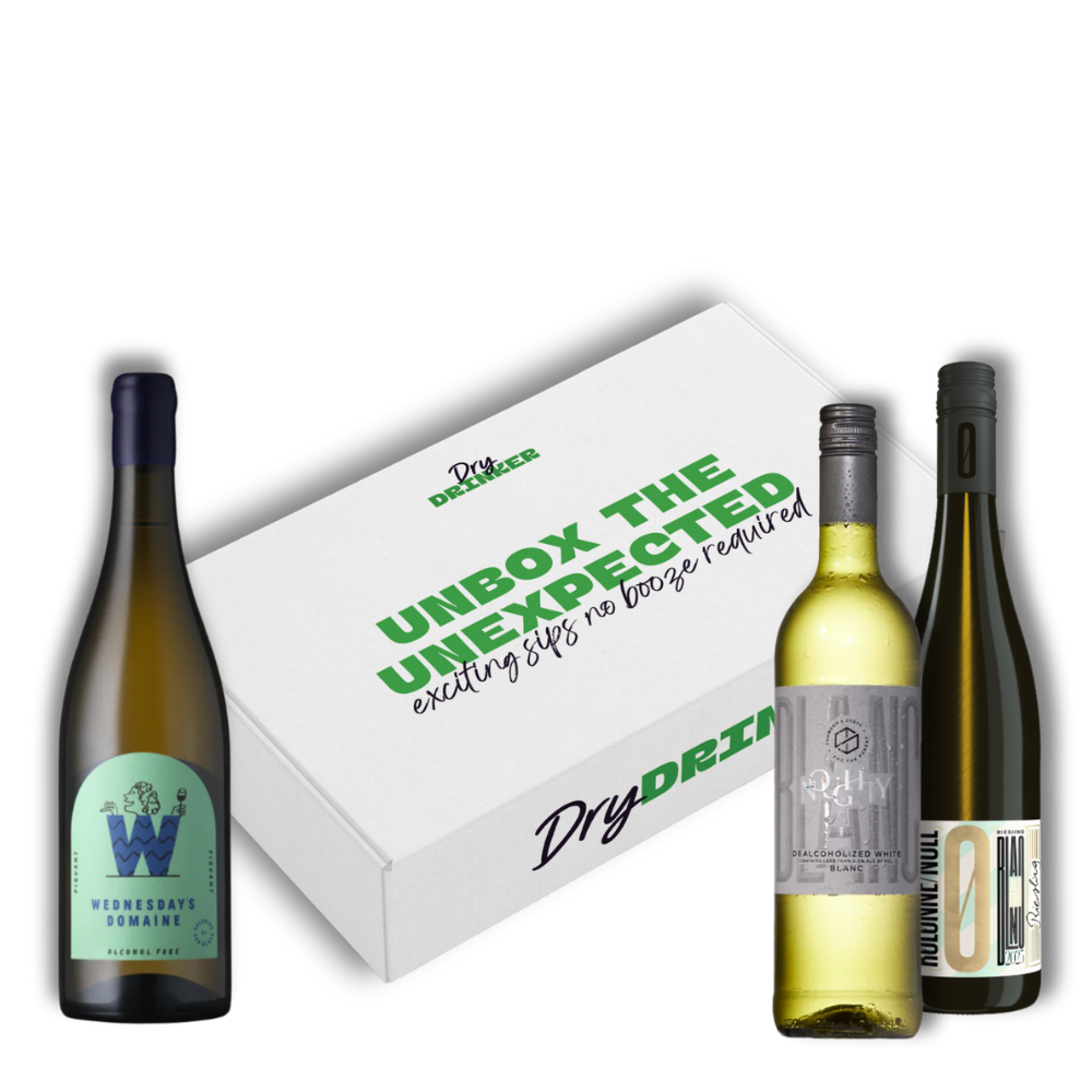 Dry Drinker Best White Wine Case (3 Bottles)