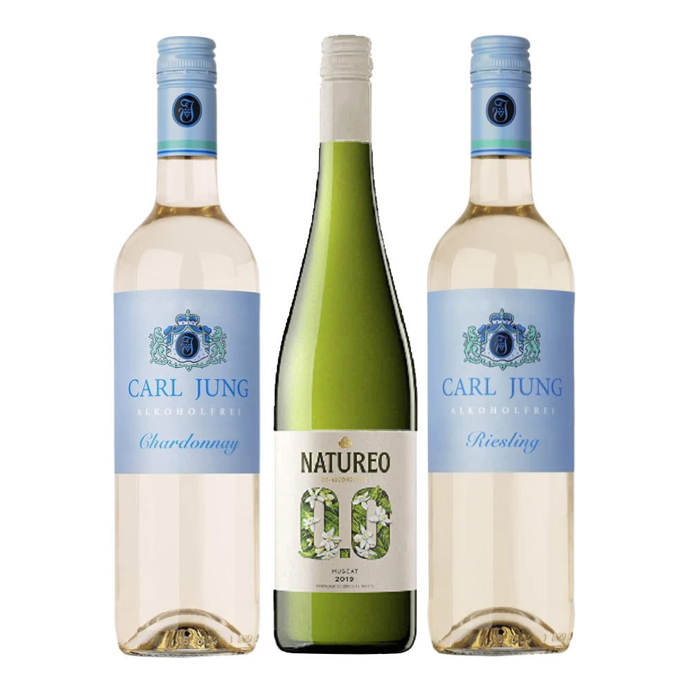 Dry Drinker Radiant White Wine Taster Pack (3 Bottles)