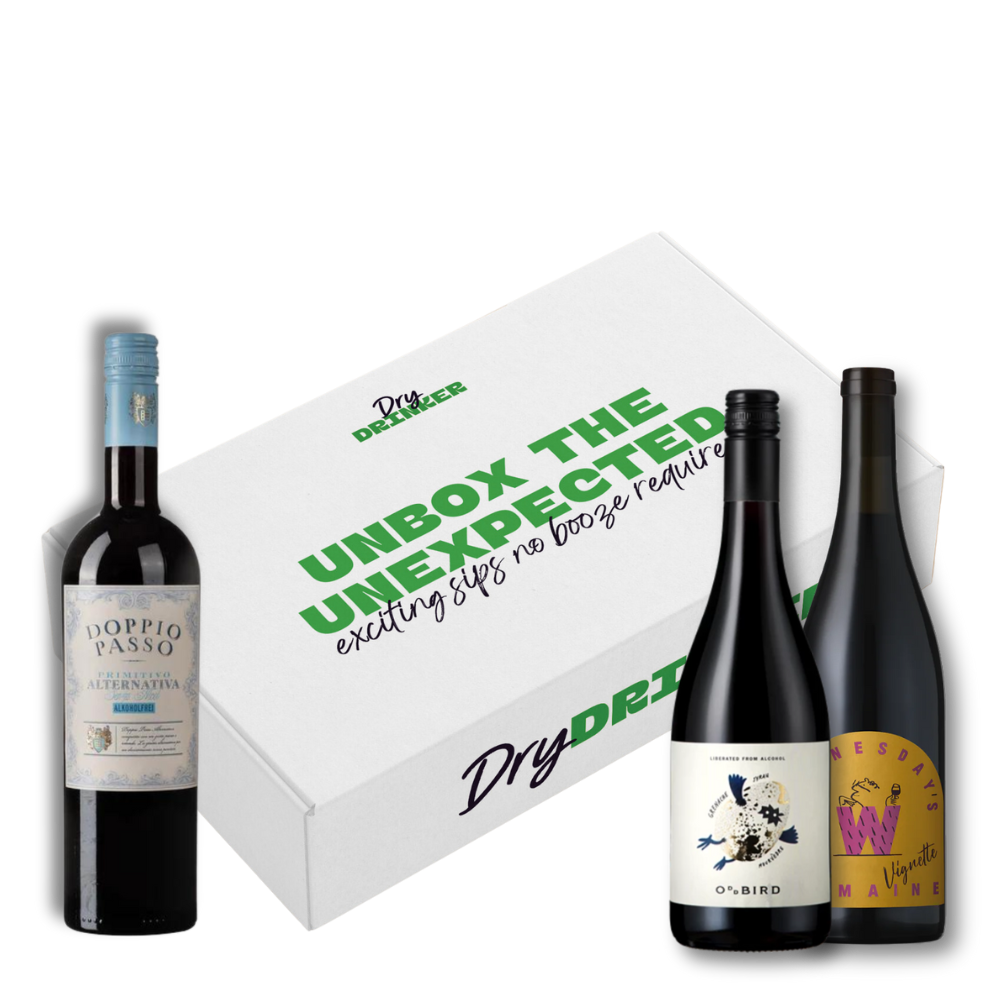 Premium Christmas Red Wine Gift Box