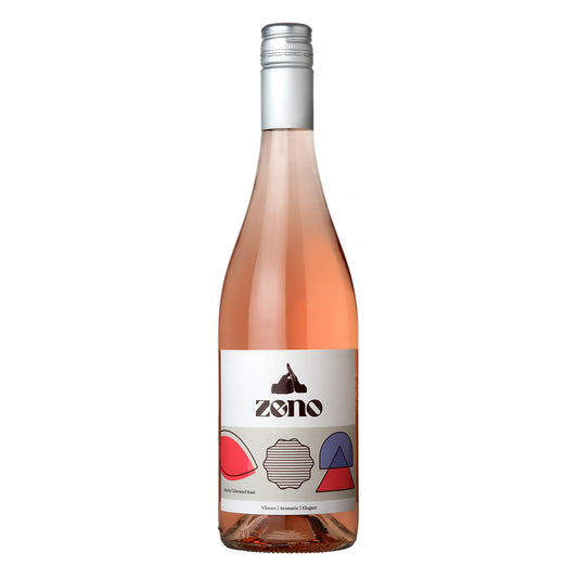ZENO Alcohol Liberated Non-Alcoholic Bobal Rosé Wine