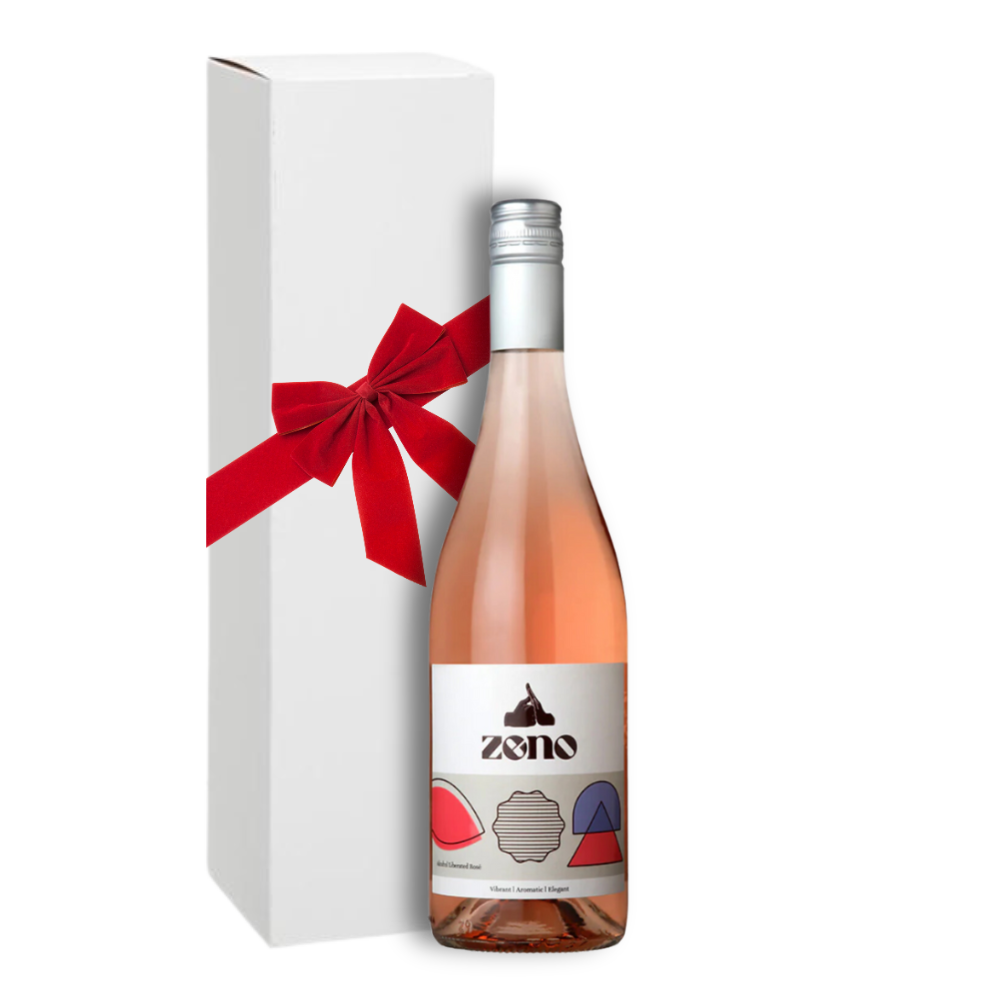 Zeno Liberated Bobal Rosé Wine with Premium Wine Gift Box