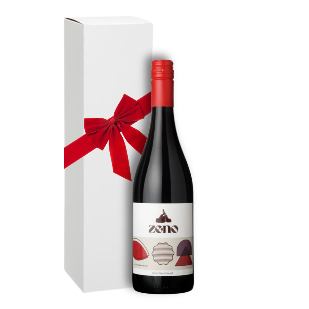 Zeno Alcohol Liberated Red with Premium Wine Gift Box