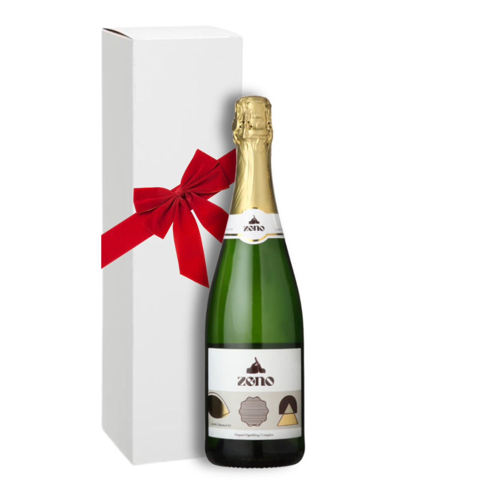 Zeno Alcohol Liberated Sparkling Wine with Premium Wine Gift Box