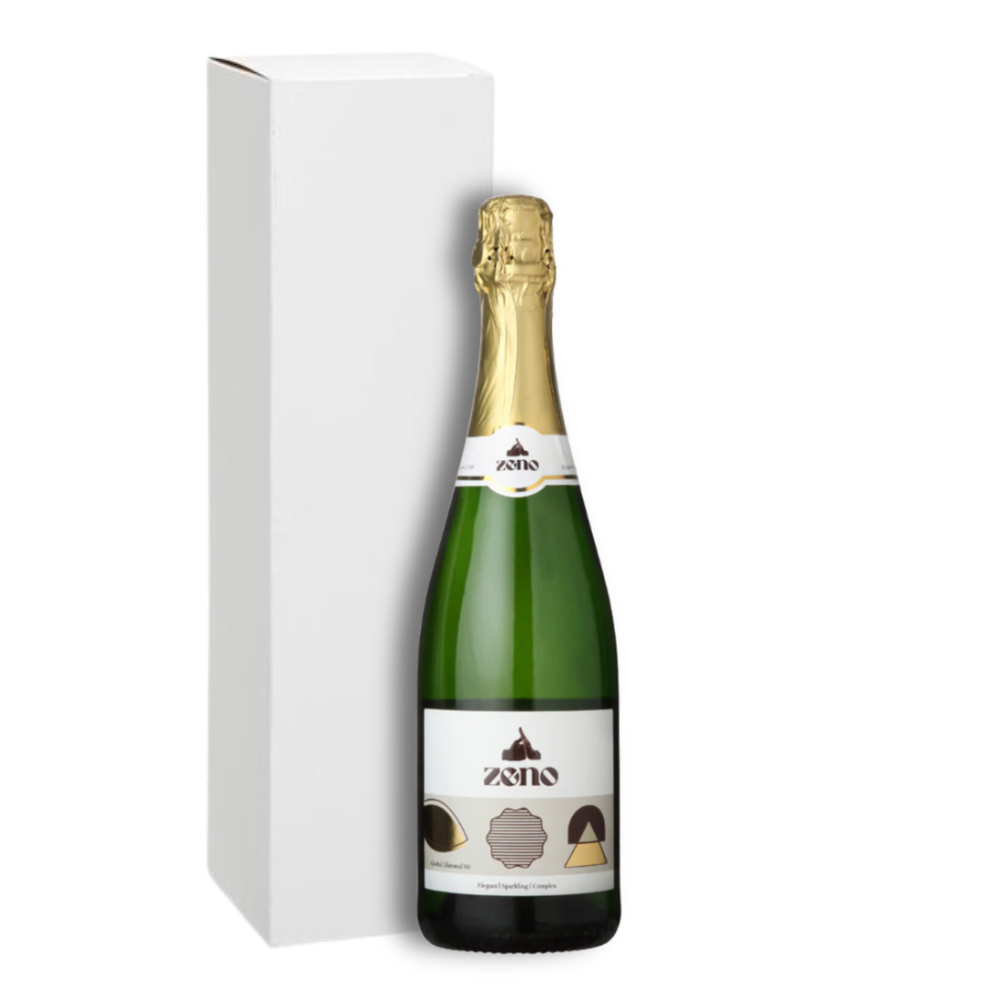 Zeno Alcohol Liberated Sparkling Wine with Premium Wine Gift Box