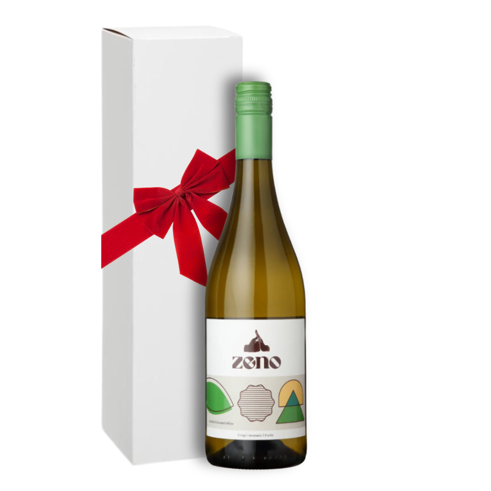 Zeno Alcohol Liberated White with Premium Wine Gift Box