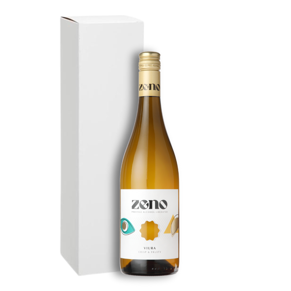 Zeno Alcohol Liberated White with Premium Wine Gift Box