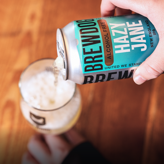 Brewdog Hazy Jane AF IPA - Alcohol Free IPA