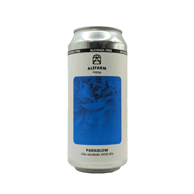 Alefarm Paraglow DDH IPA alcohol free ipa