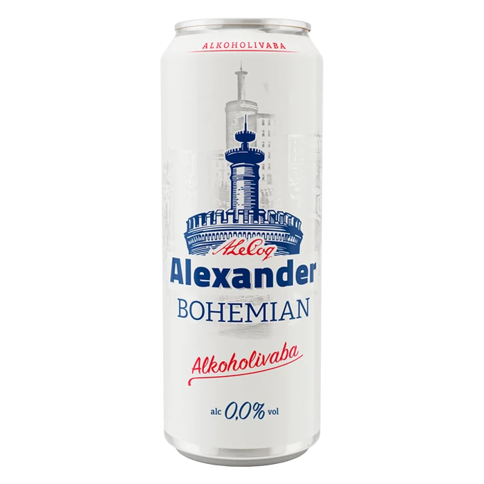 Alexander Bohemian Lager alcohol free lager