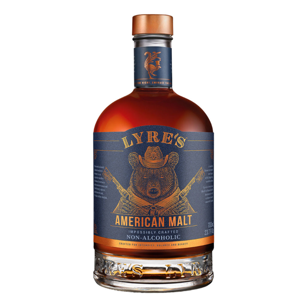 Lyres American Malt - Non Alcoholic Whiskey
