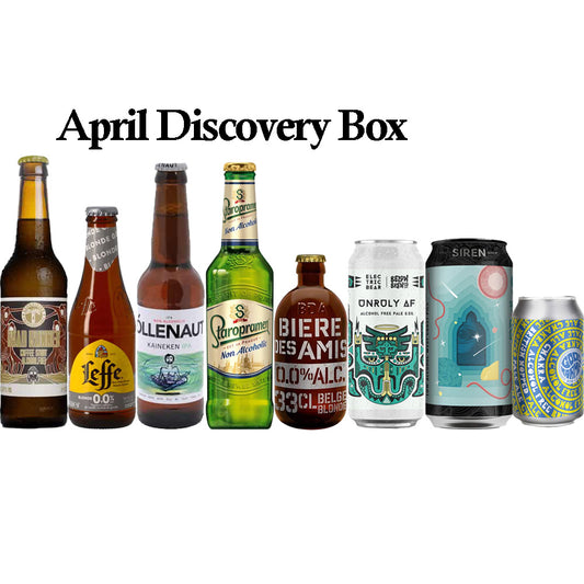 Dry Drinker's No and Low Alcohol Beer Discovery Subscription