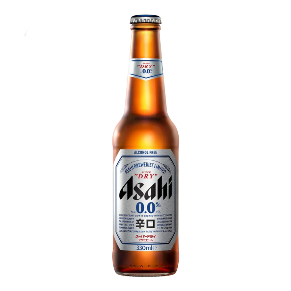 Asahi Super Dry 0.0 alcohol free lager