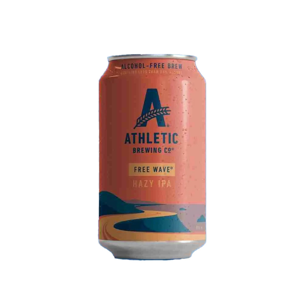 Athletic Brewing Free Wave - Non Alcoholic Hazy IPA