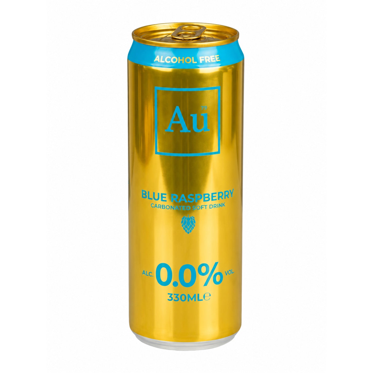 Au Vodka Blue Raspberry 0 - Alcohol Free Flavoured Mocktail