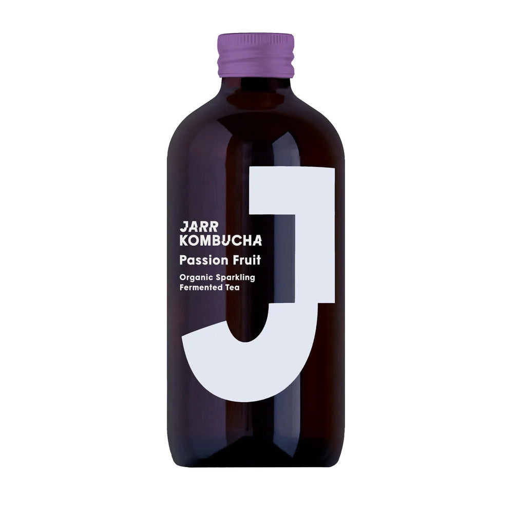 Jarr Kombucha Passion Fruit