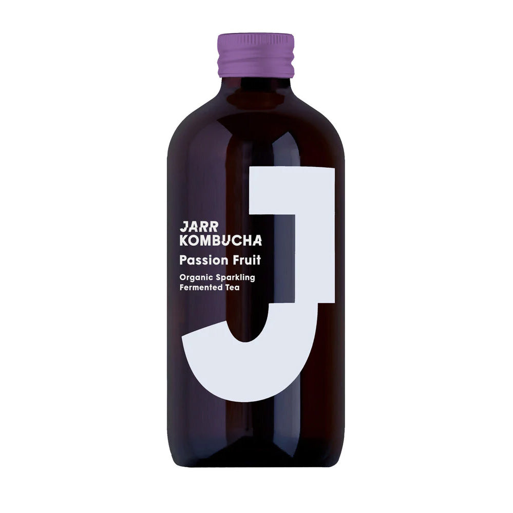 Passion Fruit Jarr Kombucha | Fermented Tea | Alcohol Free | Dry ...