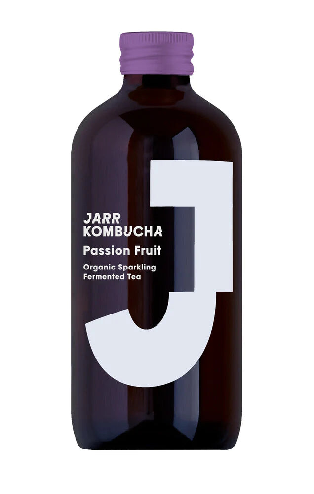 Jarr Kombucha Passion Fruit