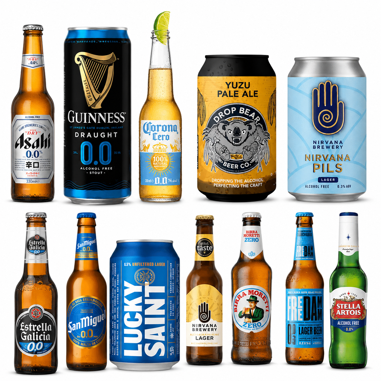 Supreme Non Alcoholic Beer Experience