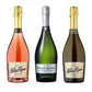 Dry Drinker's Bubble Taster Pack - Alcohol Free Sparkling Wine Collection