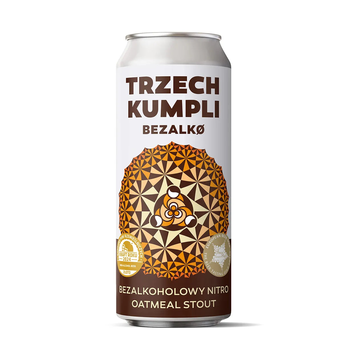 Trzech Kumpli Nitro Oatmeal Stout alcohol free stout