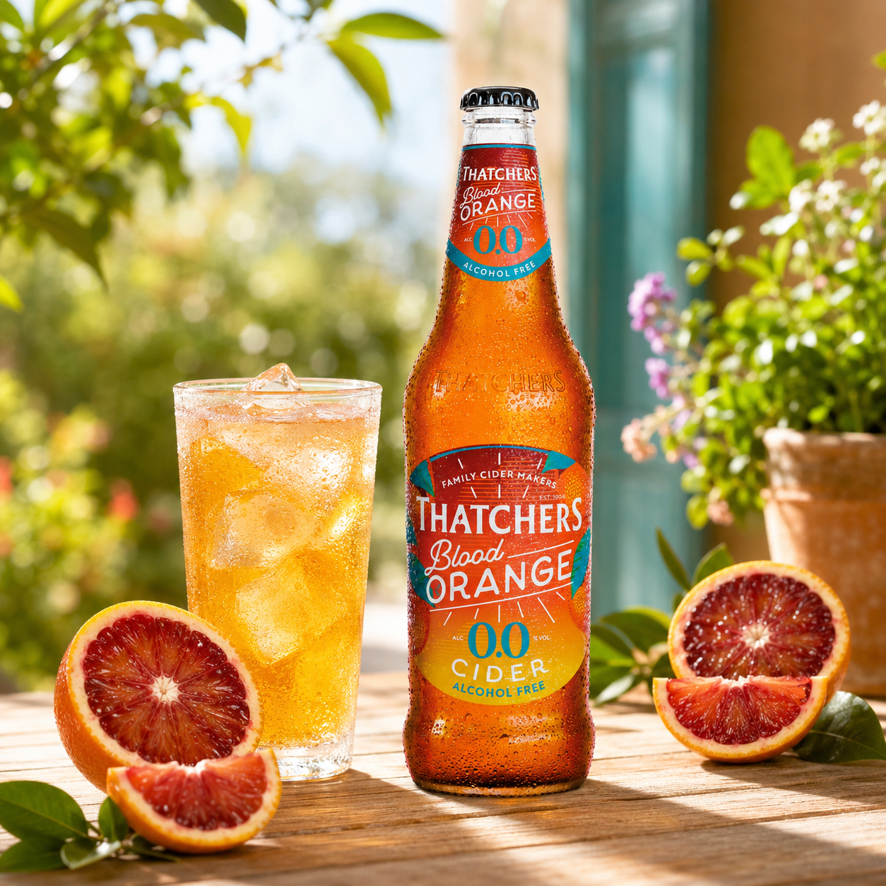 Thatchers Blood Orange Zero - Alcohol Free Cider