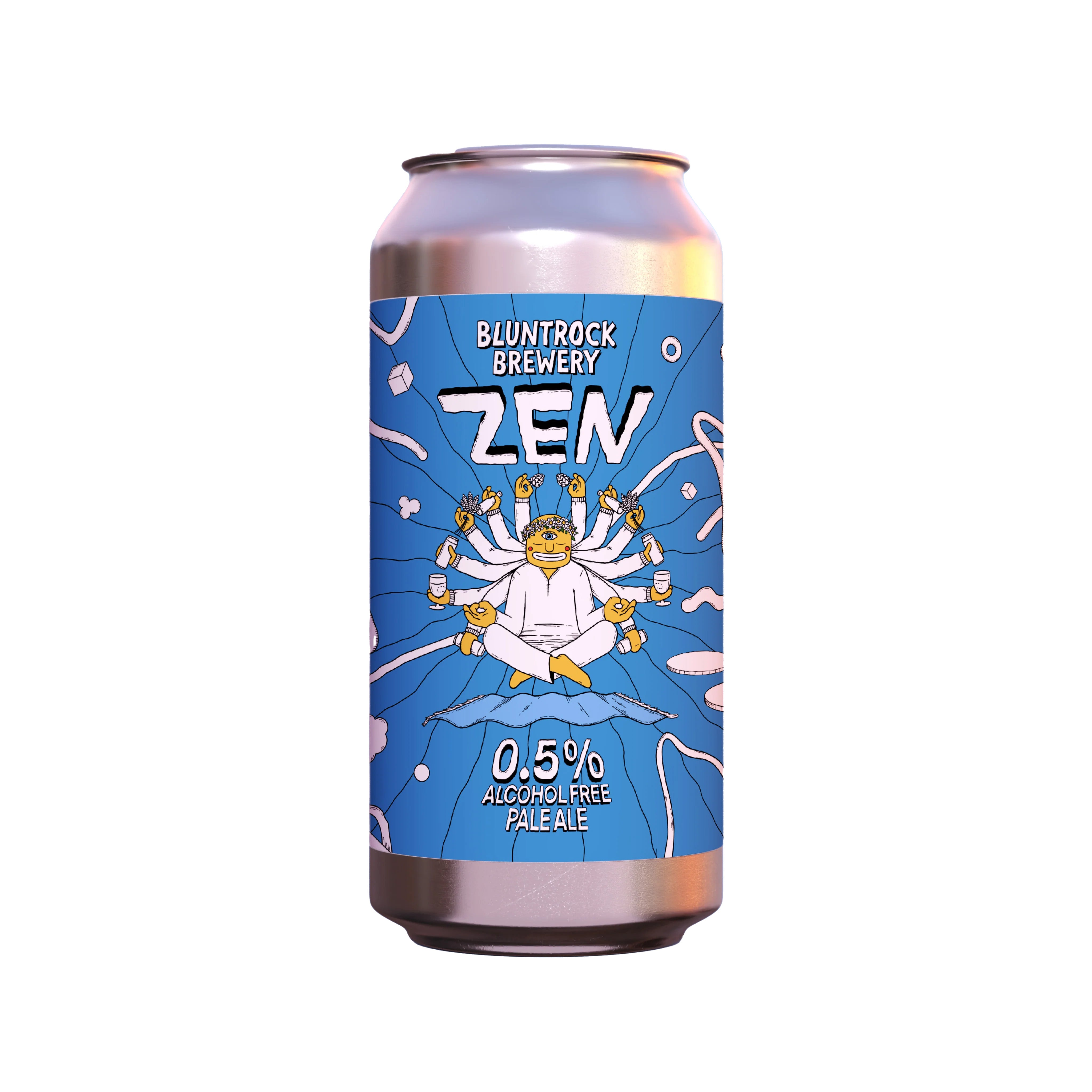 Bluntrock Zen – Alcohol Free Pale Ale 0.5%