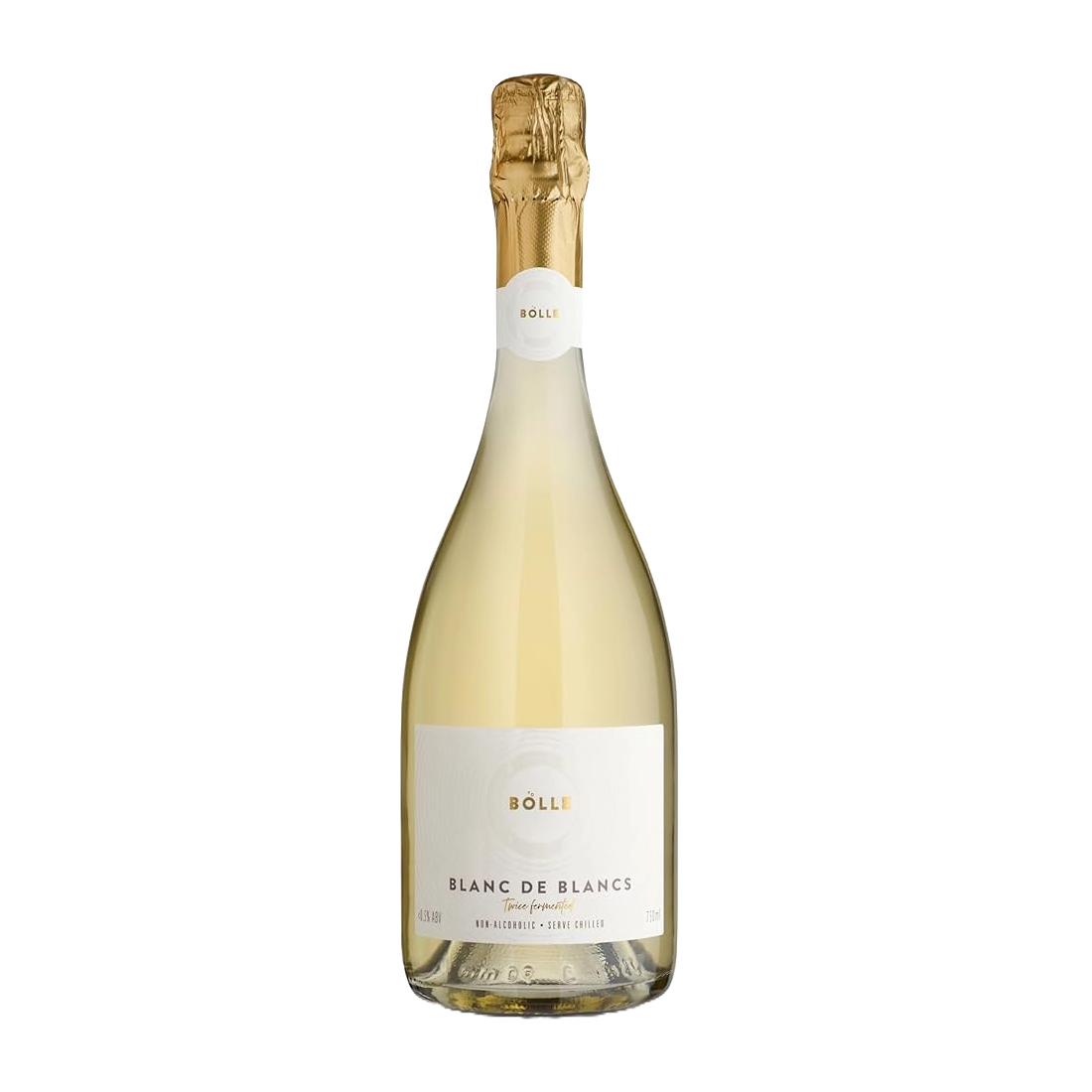 Bolle Blanc de Blancs - Non-Alcoholic Sparkling Wine