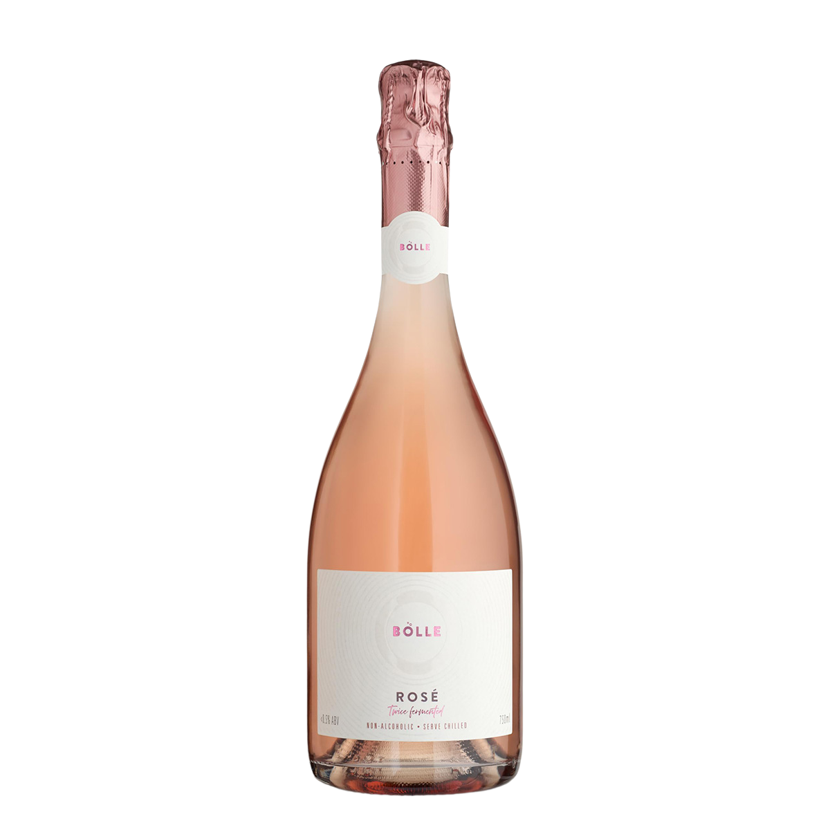 Bolle Sparkling Rosé - Non-Alcoholic Wine